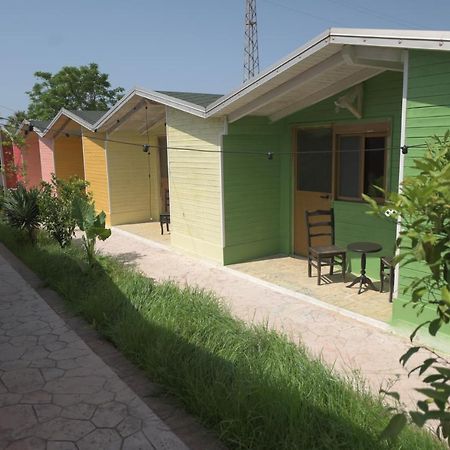 Miqt Beach - Bungalows Bashkia e Orikumit Exteriör bild
