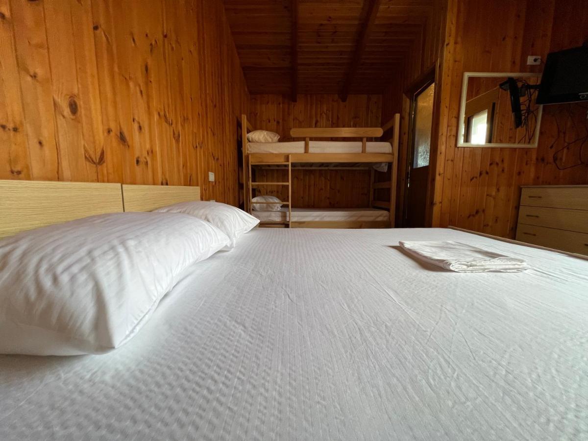 Miqt Beach - Bungalows Bashkia e Orikumit Exteriör bild