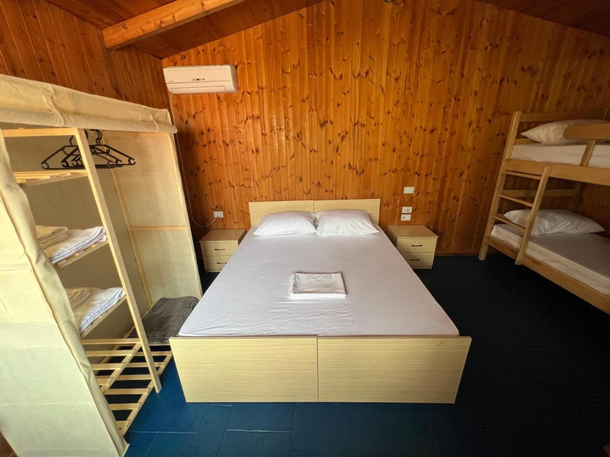 Miqt Beach - Bungalows Bashkia e Orikumit Exteriör bild