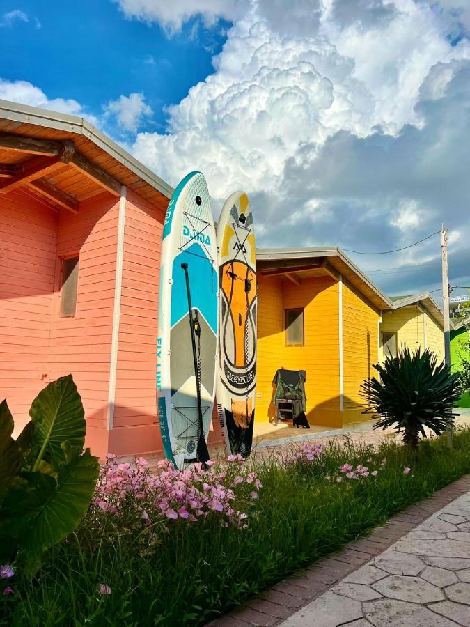 Miqt Beach - Bungalows Bashkia e Orikumit Exteriör bild