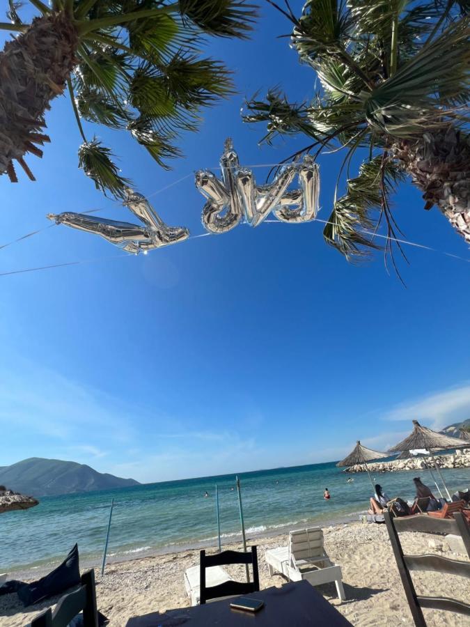 Miqt Beach - Bungalows Bashkia e Orikumit Exteriör bild