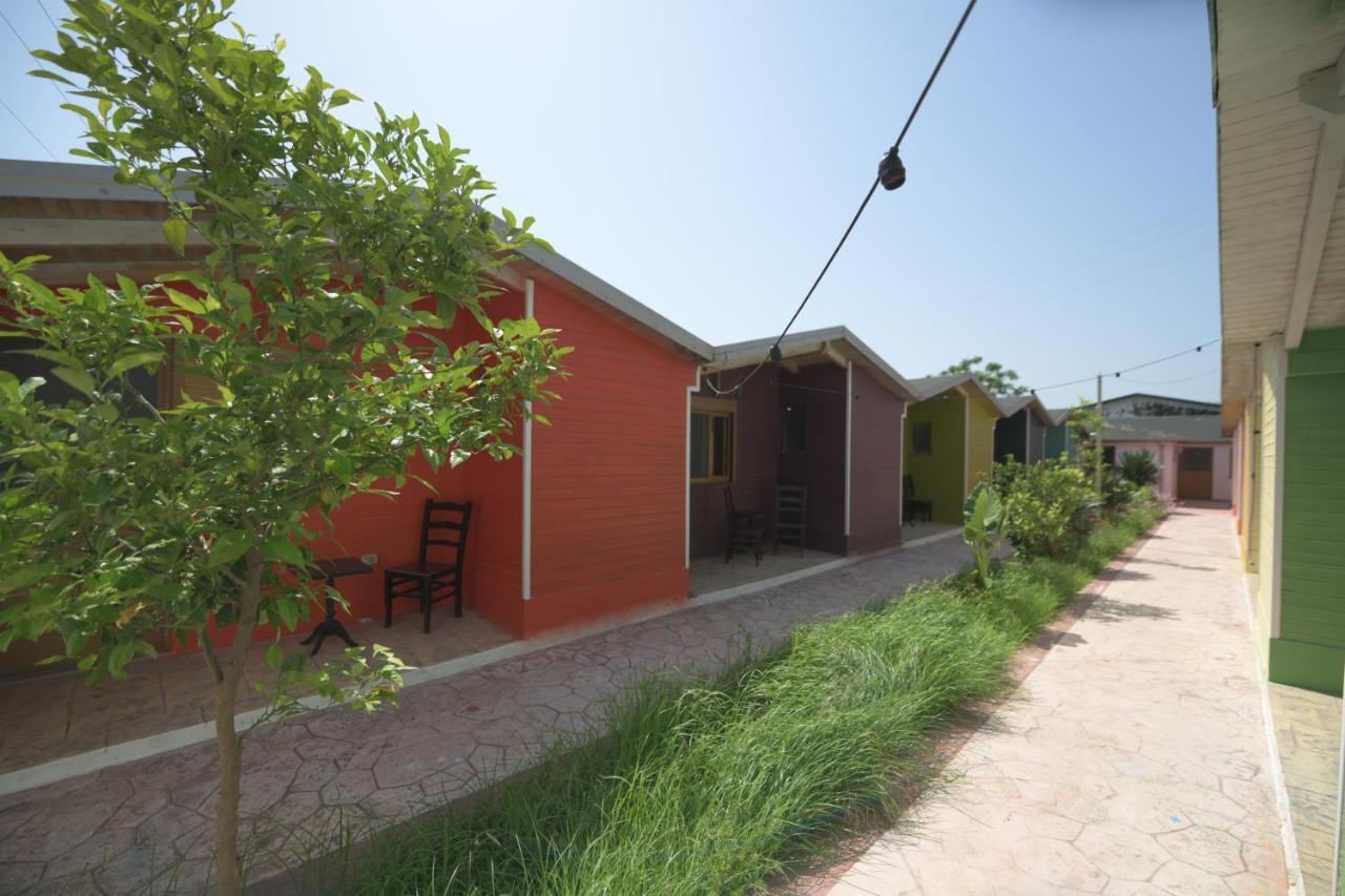 Miqt Beach - Bungalows Bashkia e Orikumit Exteriör bild