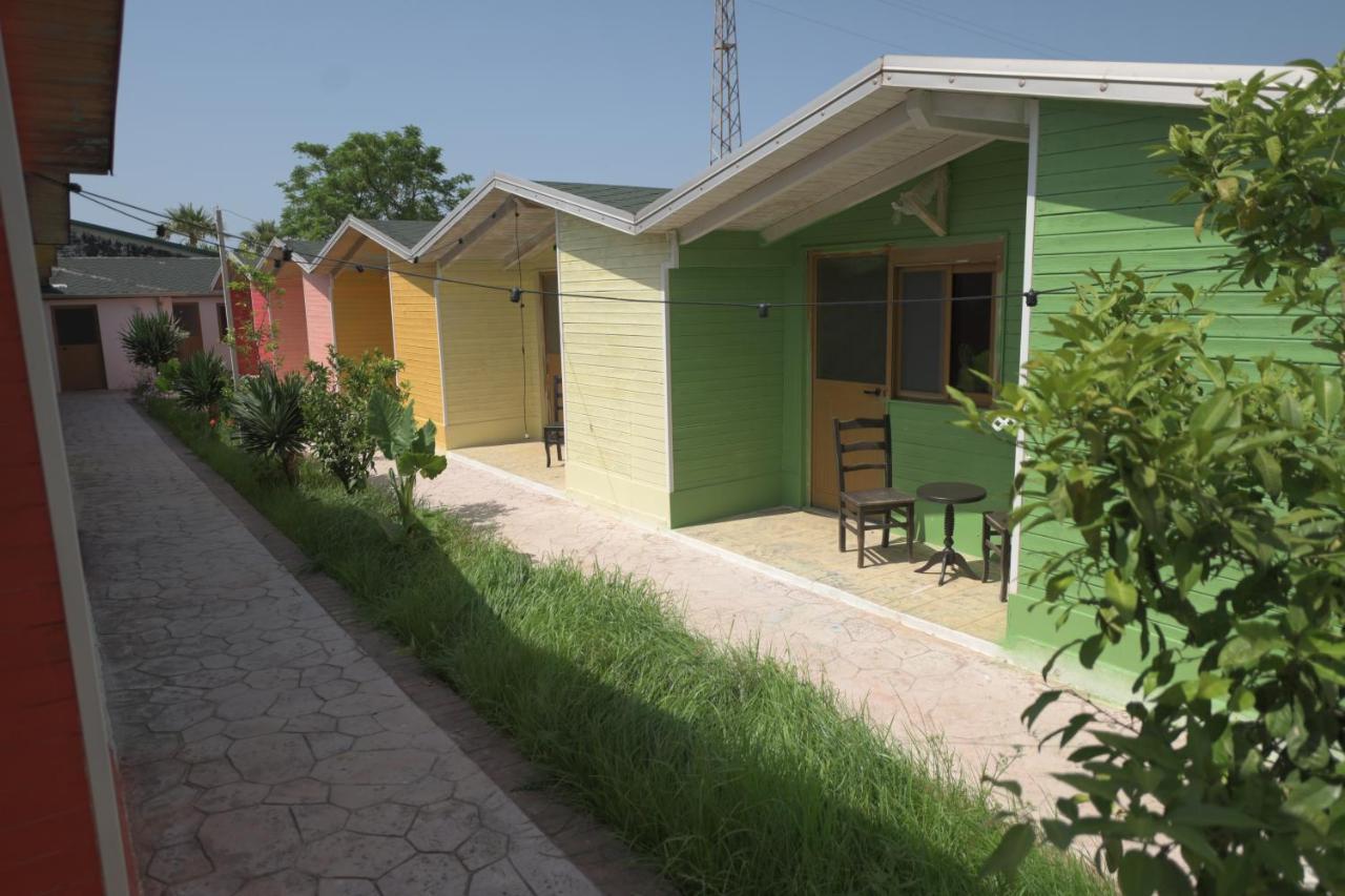 Miqt Beach - Bungalows Bashkia e Orikumit Exteriör bild
